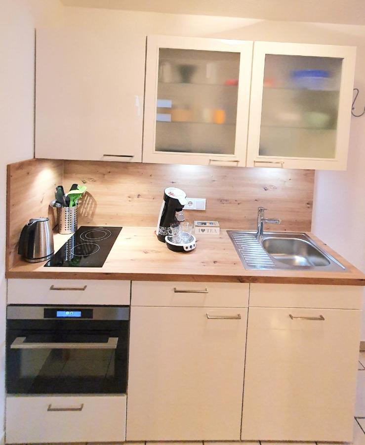 Naehe Mainz - Ferienwohnung - Apartment Breivogel In 보스타트 외부 사진